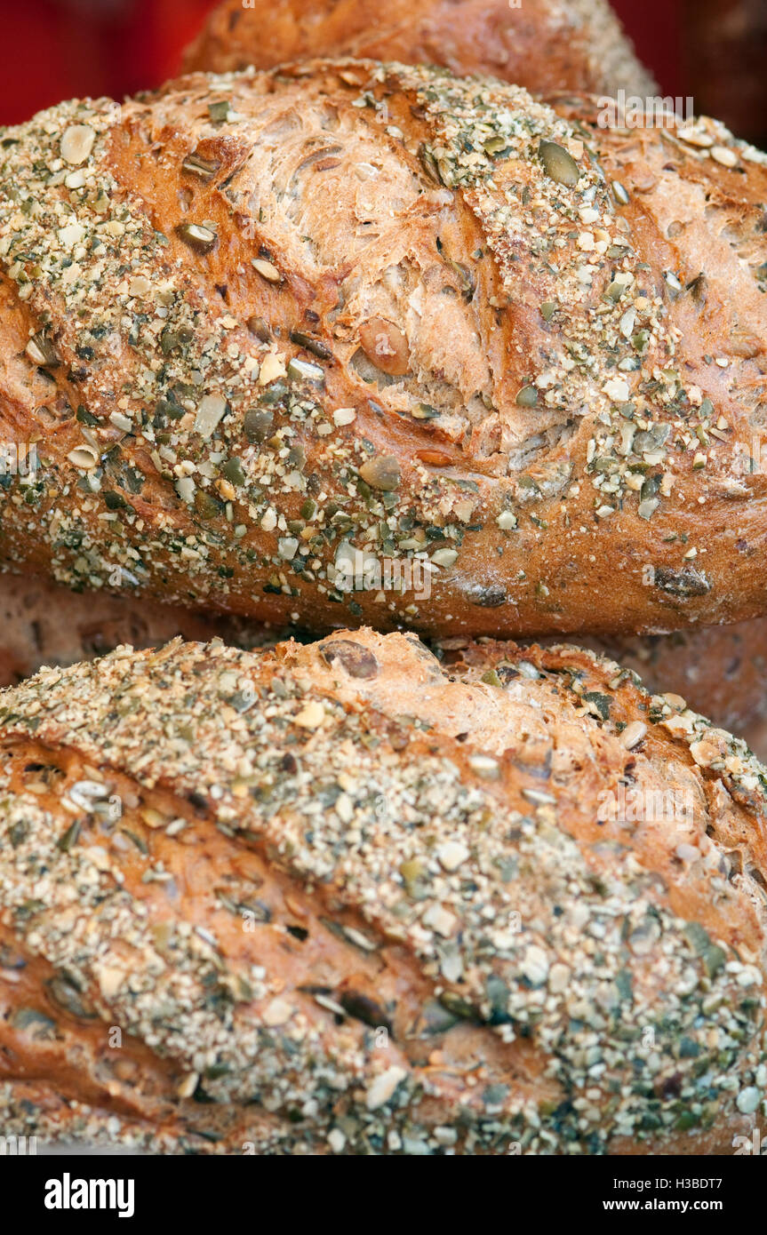 Austria, Salisburgo, Pane di zucca Foto Stock