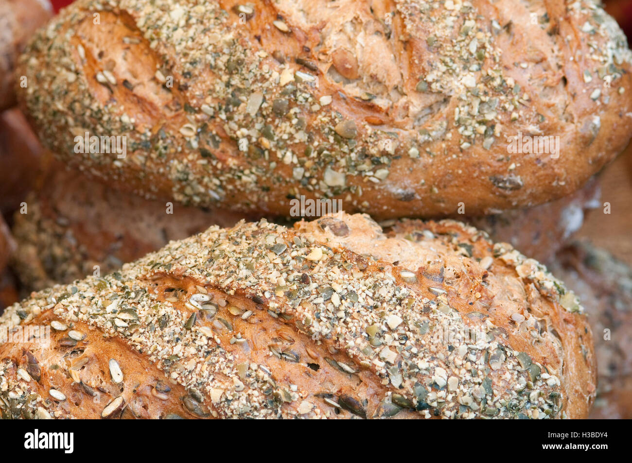 Austria, Salisburgo, Pane di zucca Foto Stock