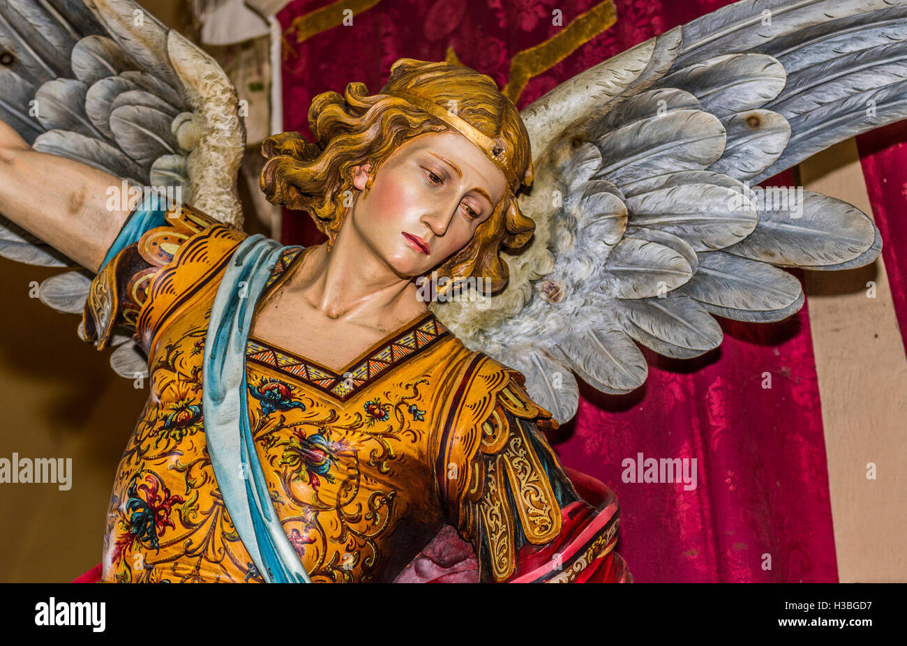 Statua San Michele Arcangelo Grande