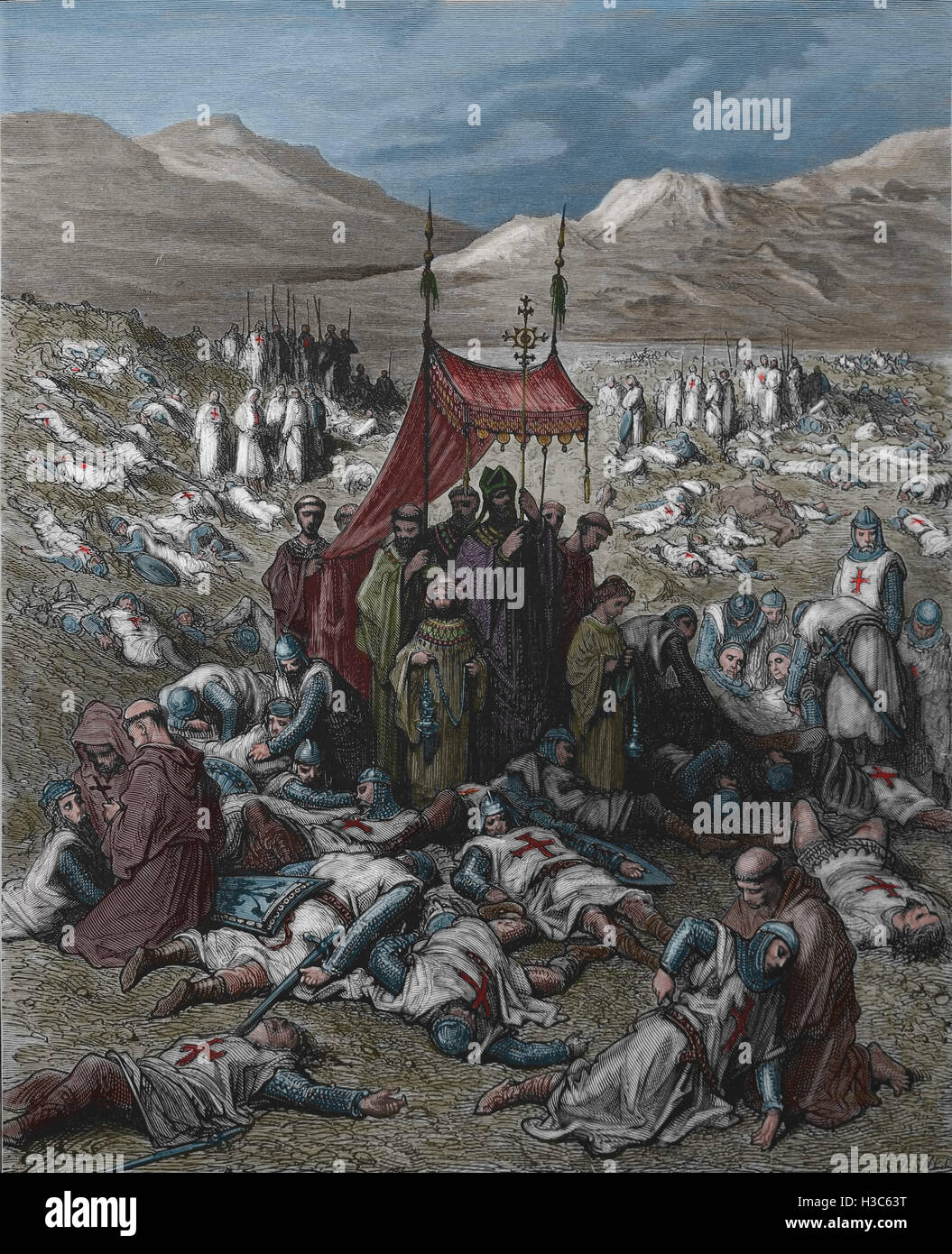 Prima crociata immagini e fotografie stock