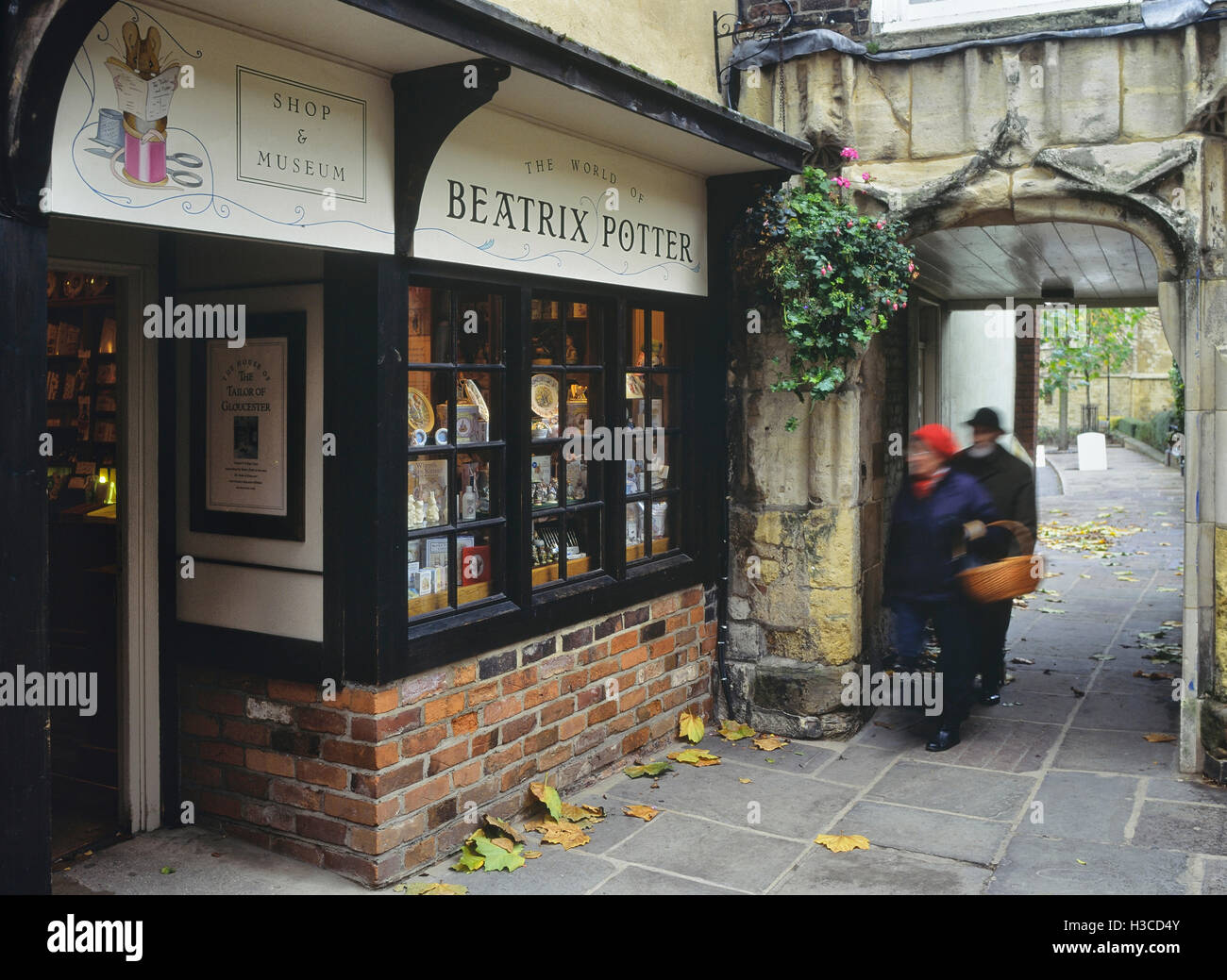 Beatrix Potter Casa del sarto di Gloucester museum e il negozio. Gloucester, Inghilterra. Regno Unito Foto Stock