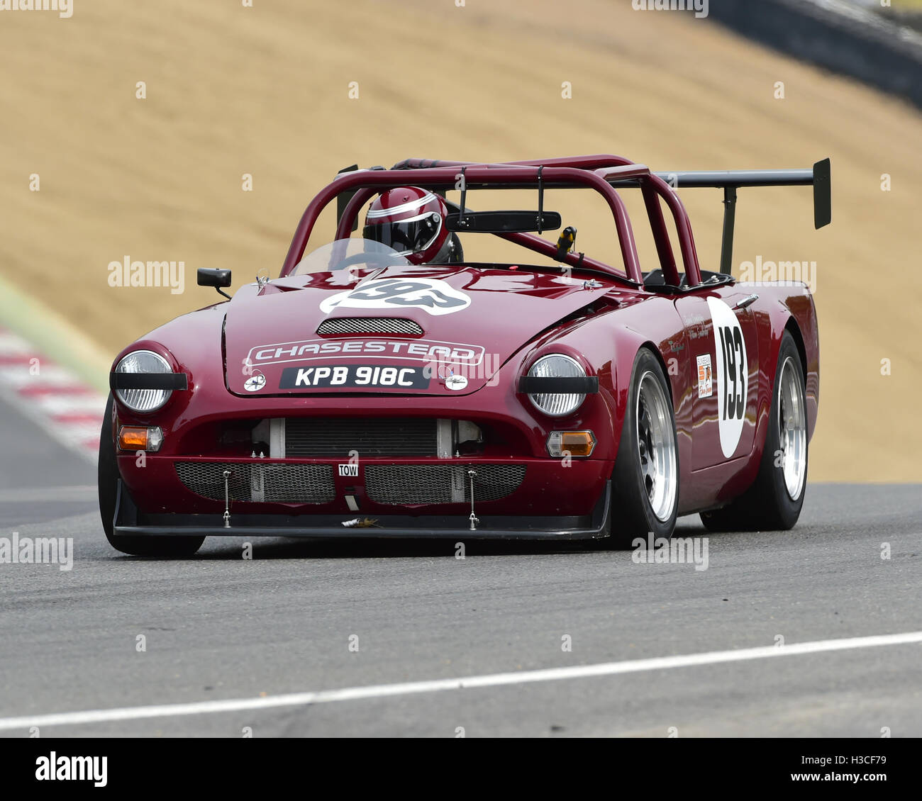 William Smallridge, Sunbeam Tiger, Bernies V8s, American Speedfest IV, Brands Hatch, giugno 2016, automobili, Autosport, automobili, ci Foto Stock