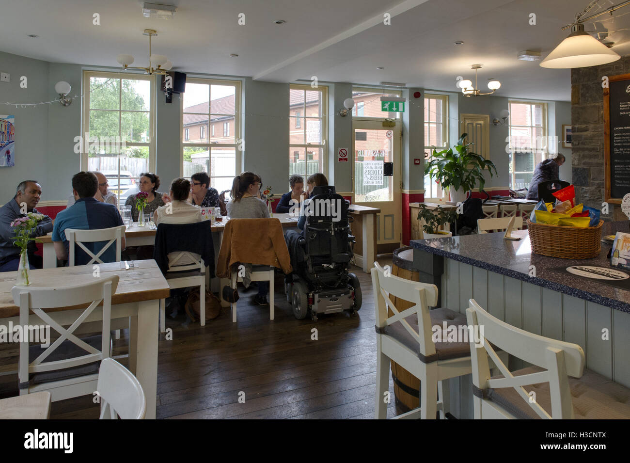 Il Ashville, una casa pubblica in Bedminster, Bristol, Regno Unito Foto Stock