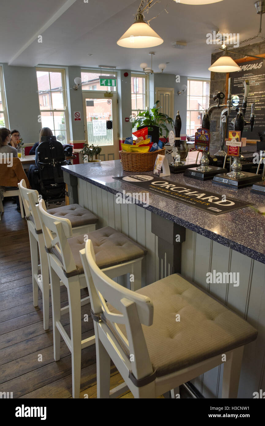 Il Ashville, una casa pubblica in Bedminster, Bristol, Regno Unito Foto Stock