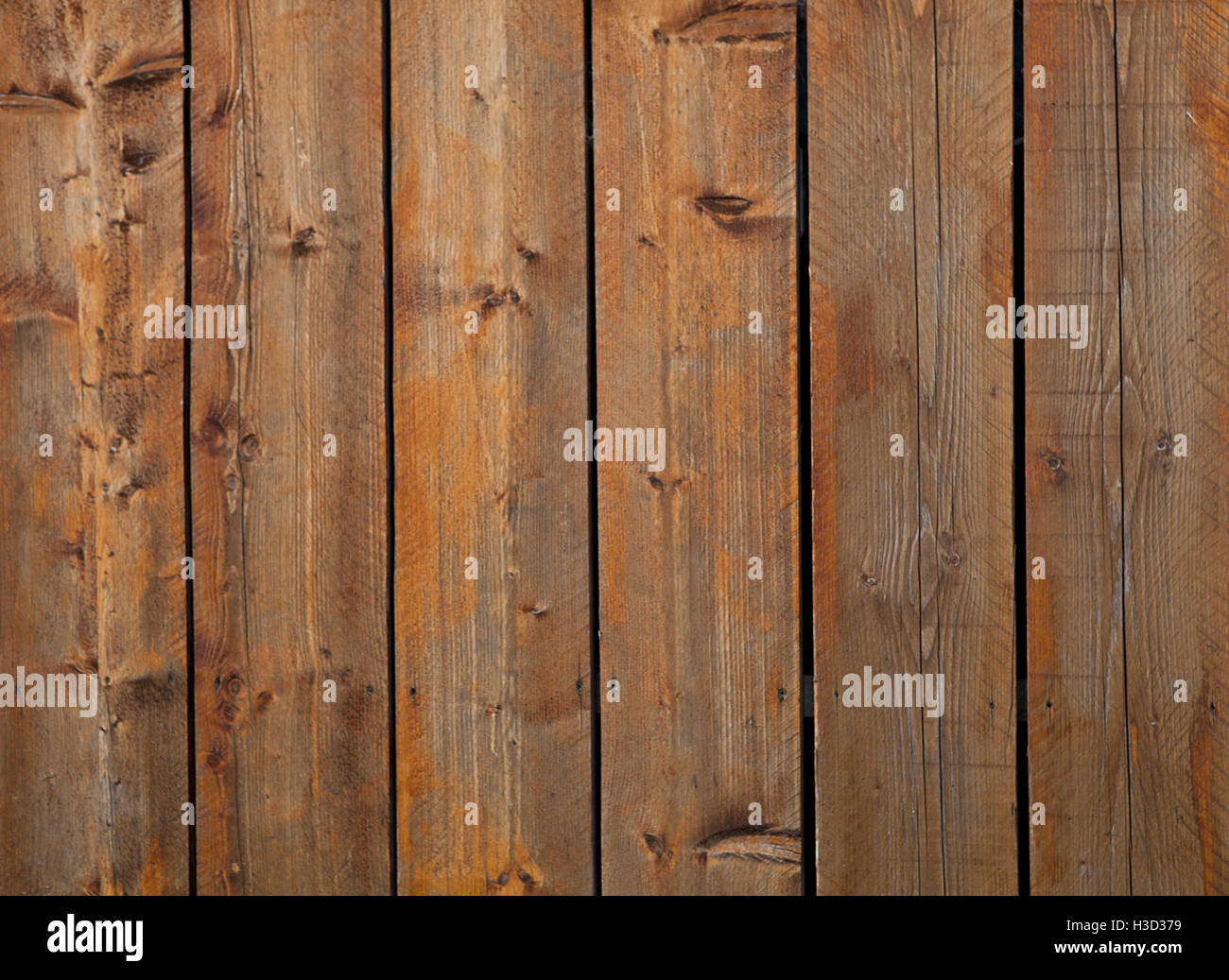 Rosso arancione sullo sfondo di legno vecchio texture e grunge di legno naturale Foto Stock