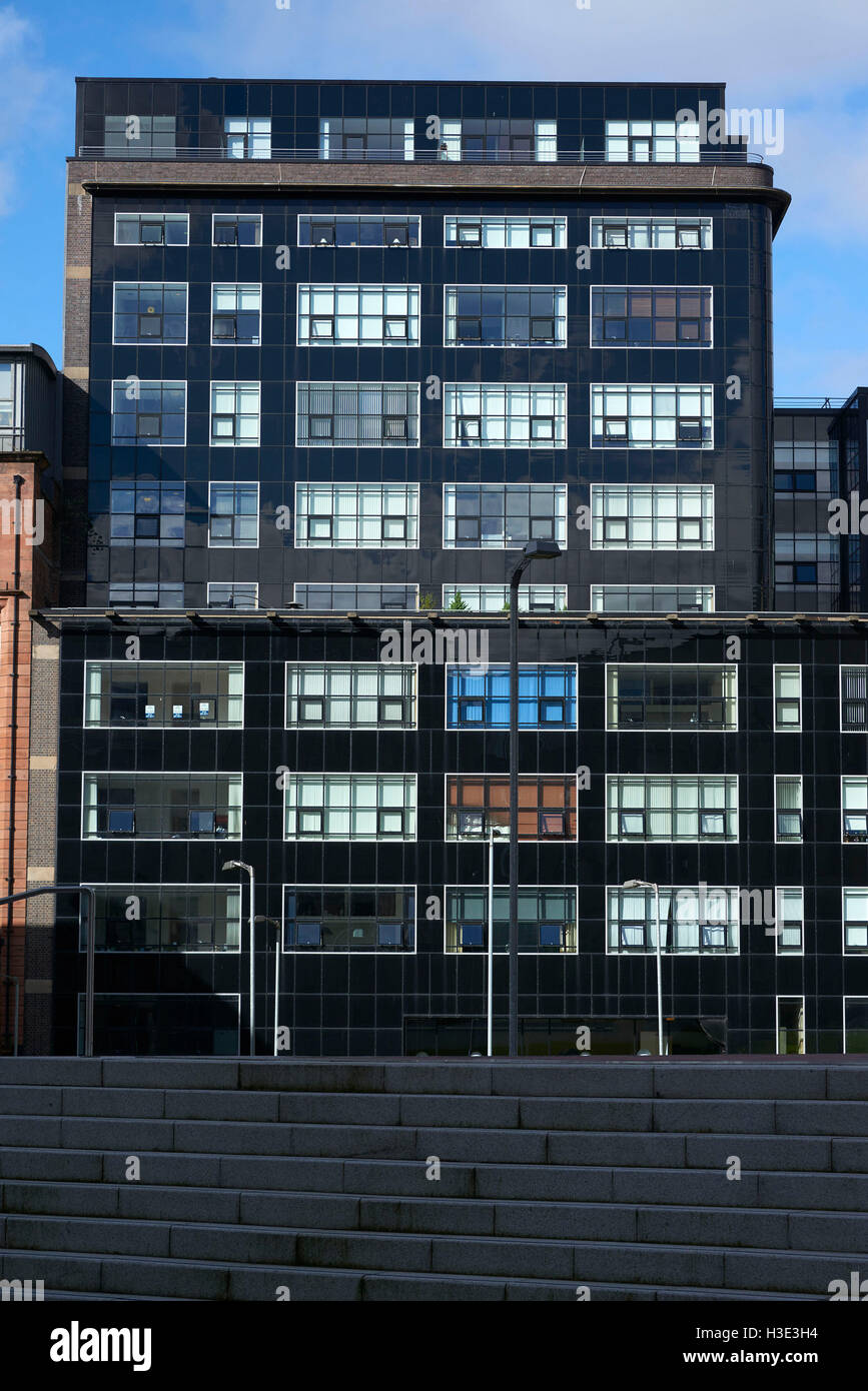 Il Herald Building, Glasgow, Scozia Foto Stock