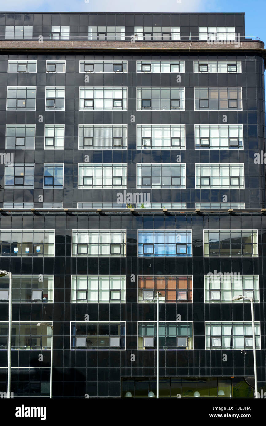 Il Herald Building, Glasgow, Scozia Foto Stock