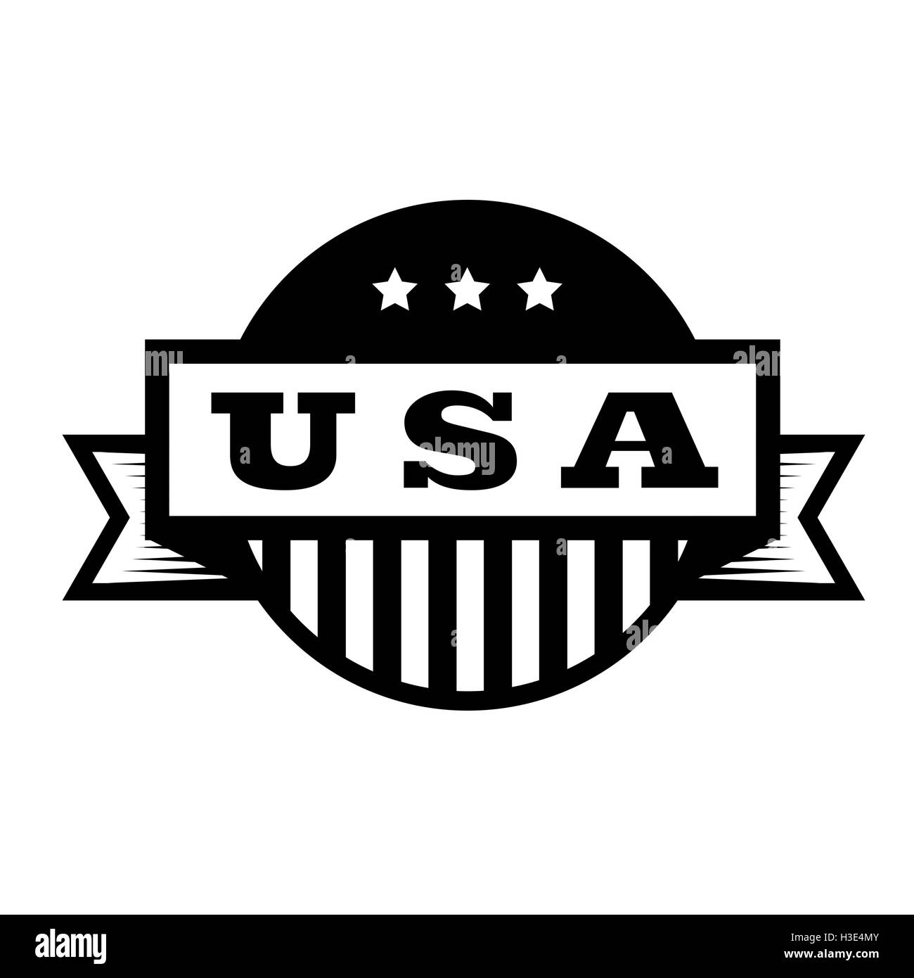 Stati Uniti d'America timbro vintage Illustrazione Vettoriale