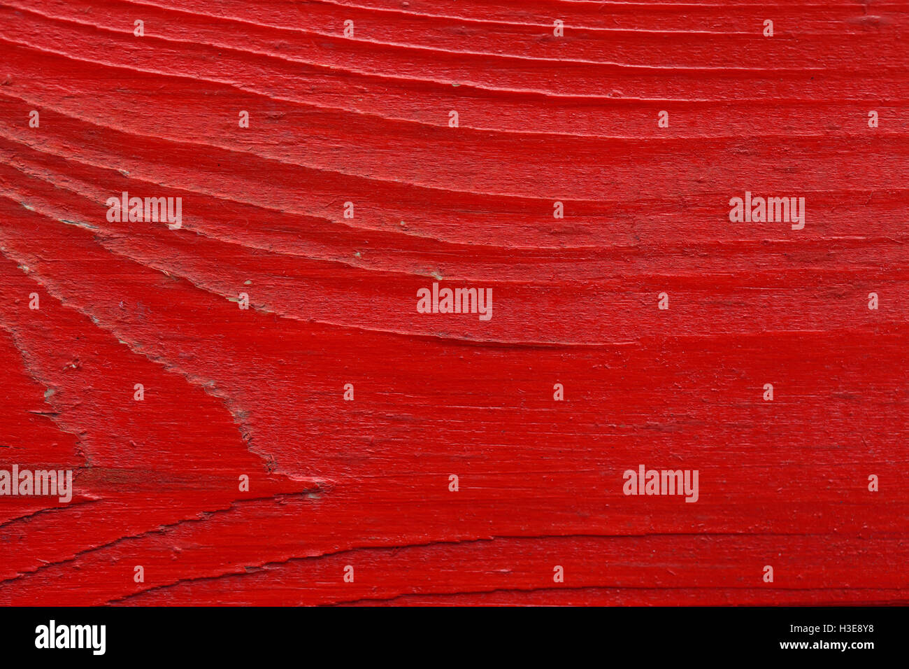 Un di legno rosso closeup texture di sfondo vividi Foto Stock