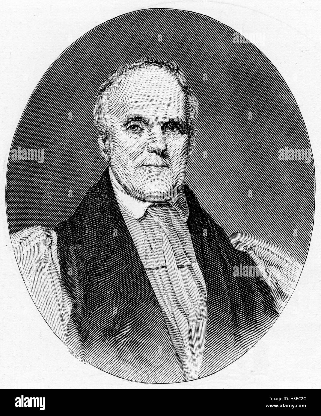 ALEXANDER GRISWOLD (1766-1843) quinto Vescovo che presiede la chiesa episcopale Foto Stock
