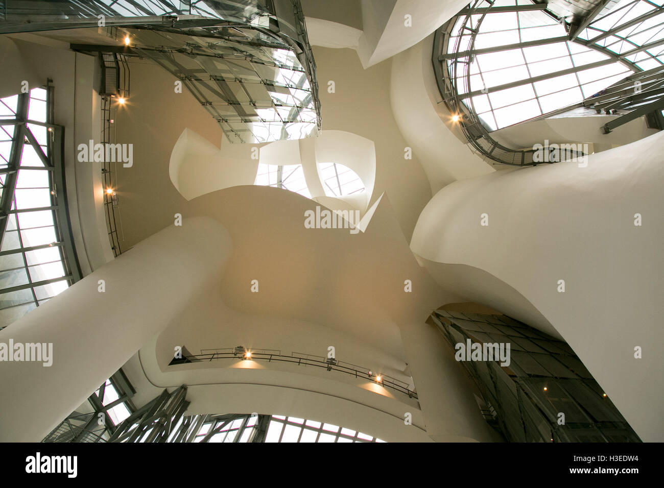 Museo Guggenheim a Bilbao, Spagna. Foto Stock