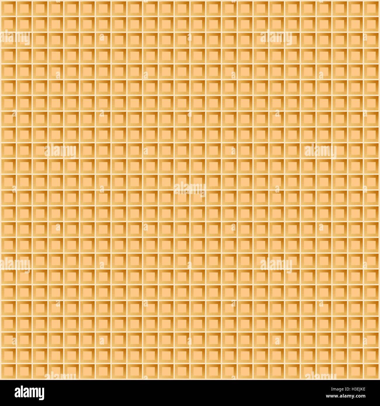 Wafer sfondo senza giunture Illustrazione Vettoriale