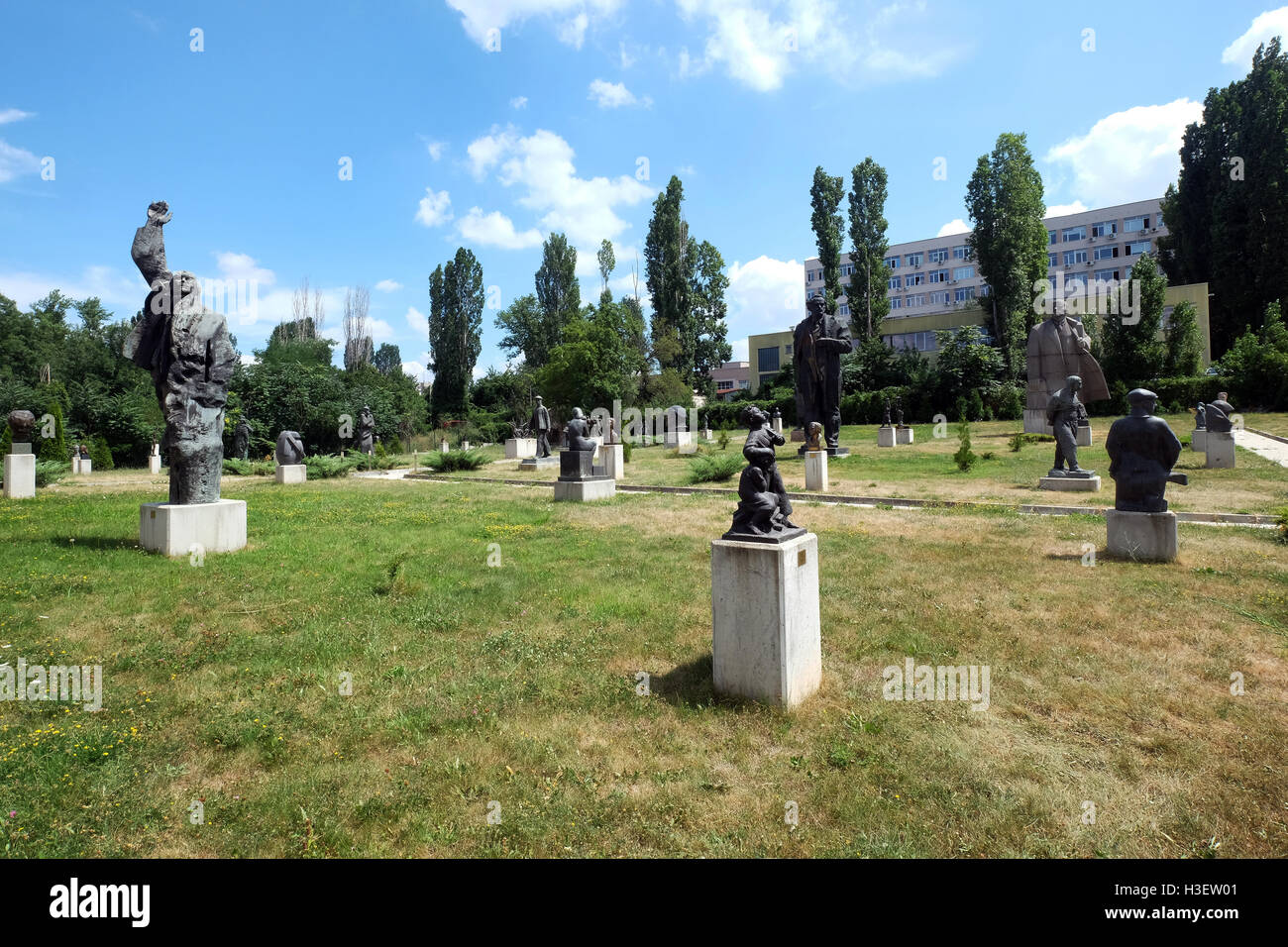 Museo di Arte socialista, Izgrev district, Sofia, Bulgaria, Europa Foto Stock