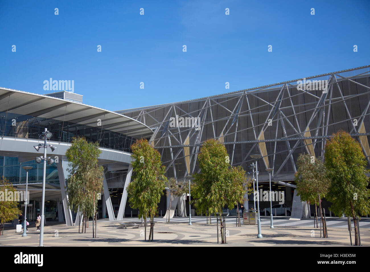 Adelaide international airport in Sud Australia, il quinto più grande aeroporto in Australia e attualmente gestiti privatamente Foto Stock