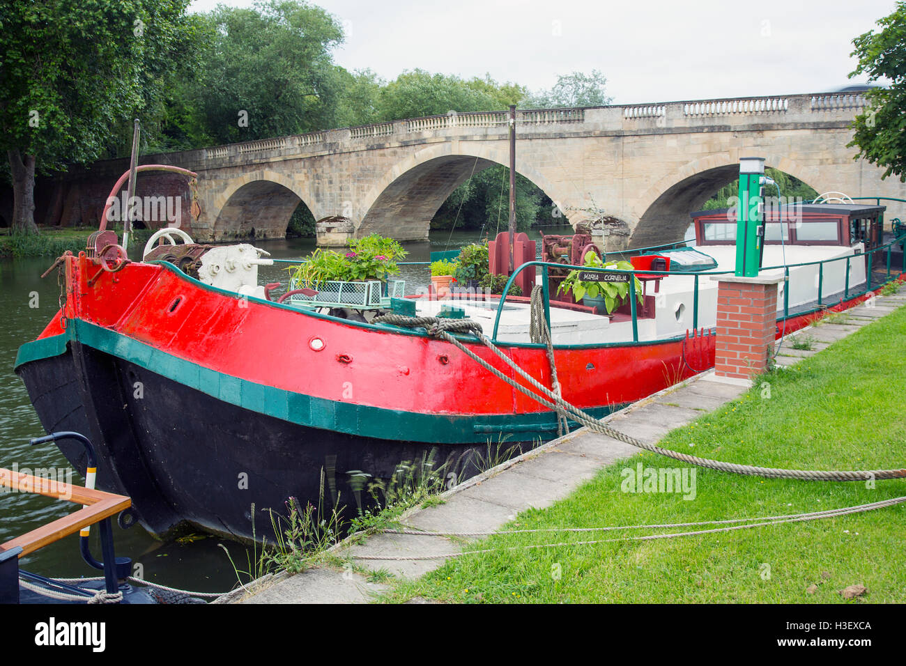 Wallingford oxfordshire Foto Stock