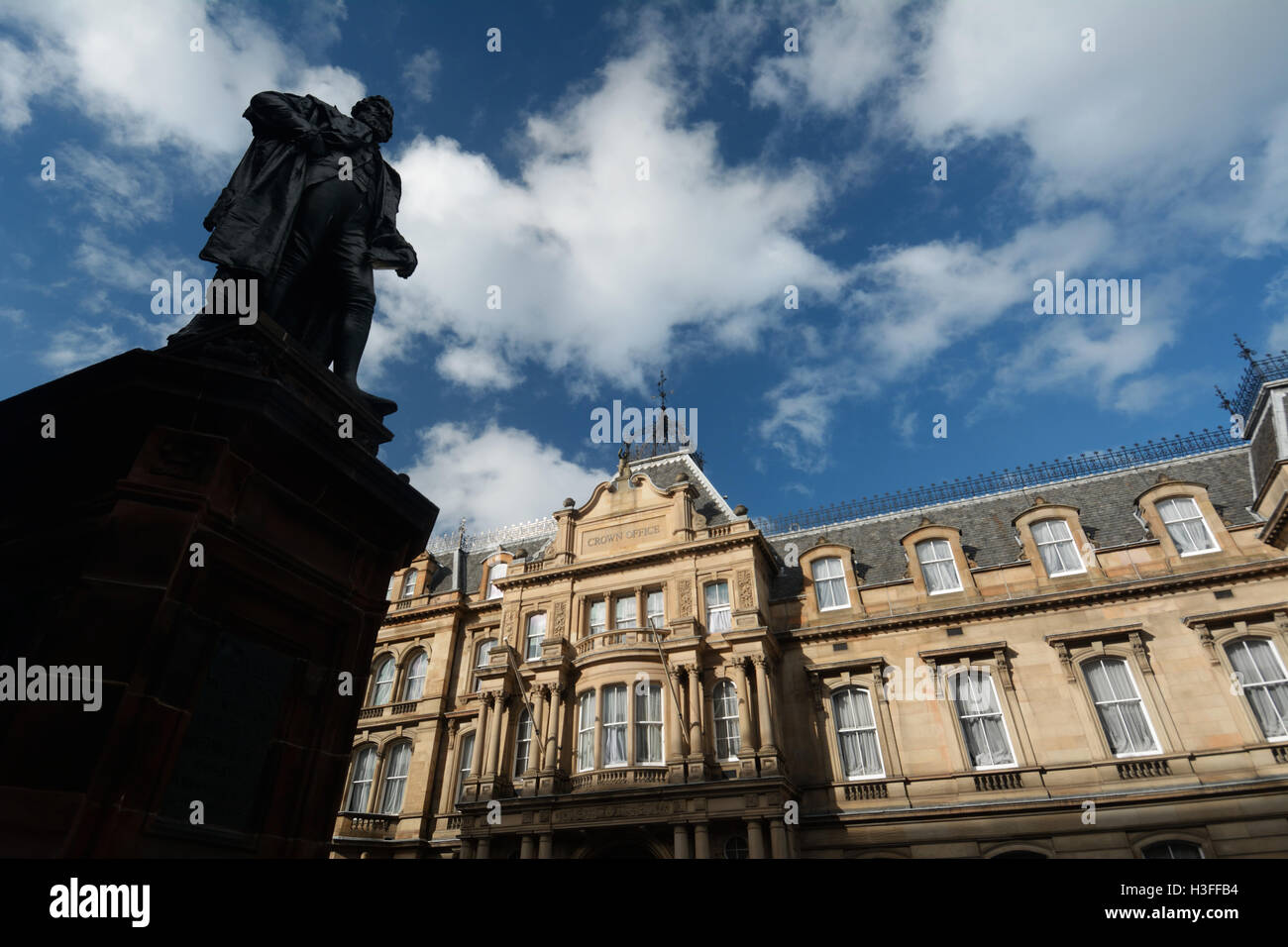 Regno Unito, Scozia, Edimburgo, Scottish Galleria Nazionale di Arte Moderna, Dean Village, il museo di arte contemporanea Foto Stock