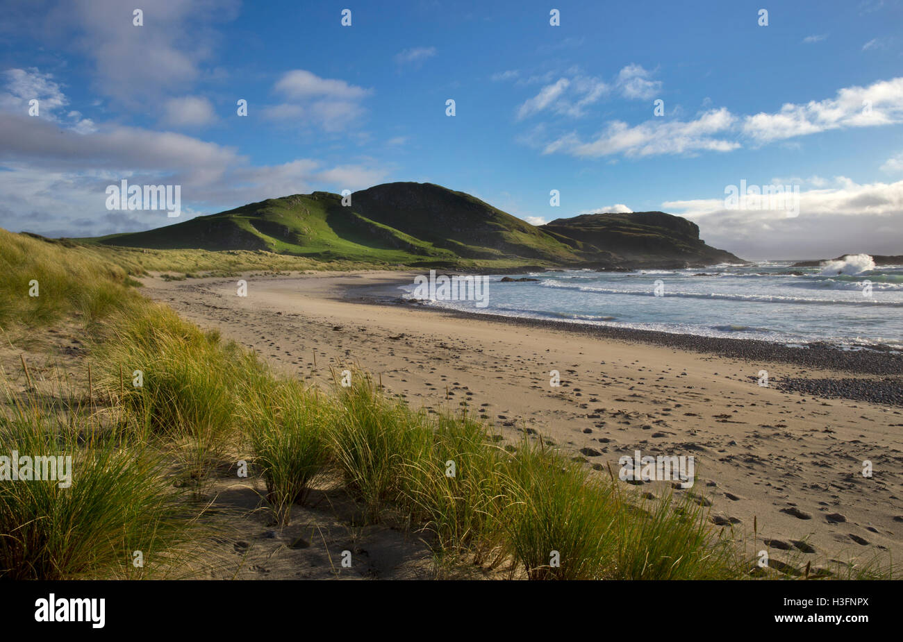 Kenavara Bay,Tiree,Ebridi Interne,Argyll and Bute,Scozia Scotland Foto Stock