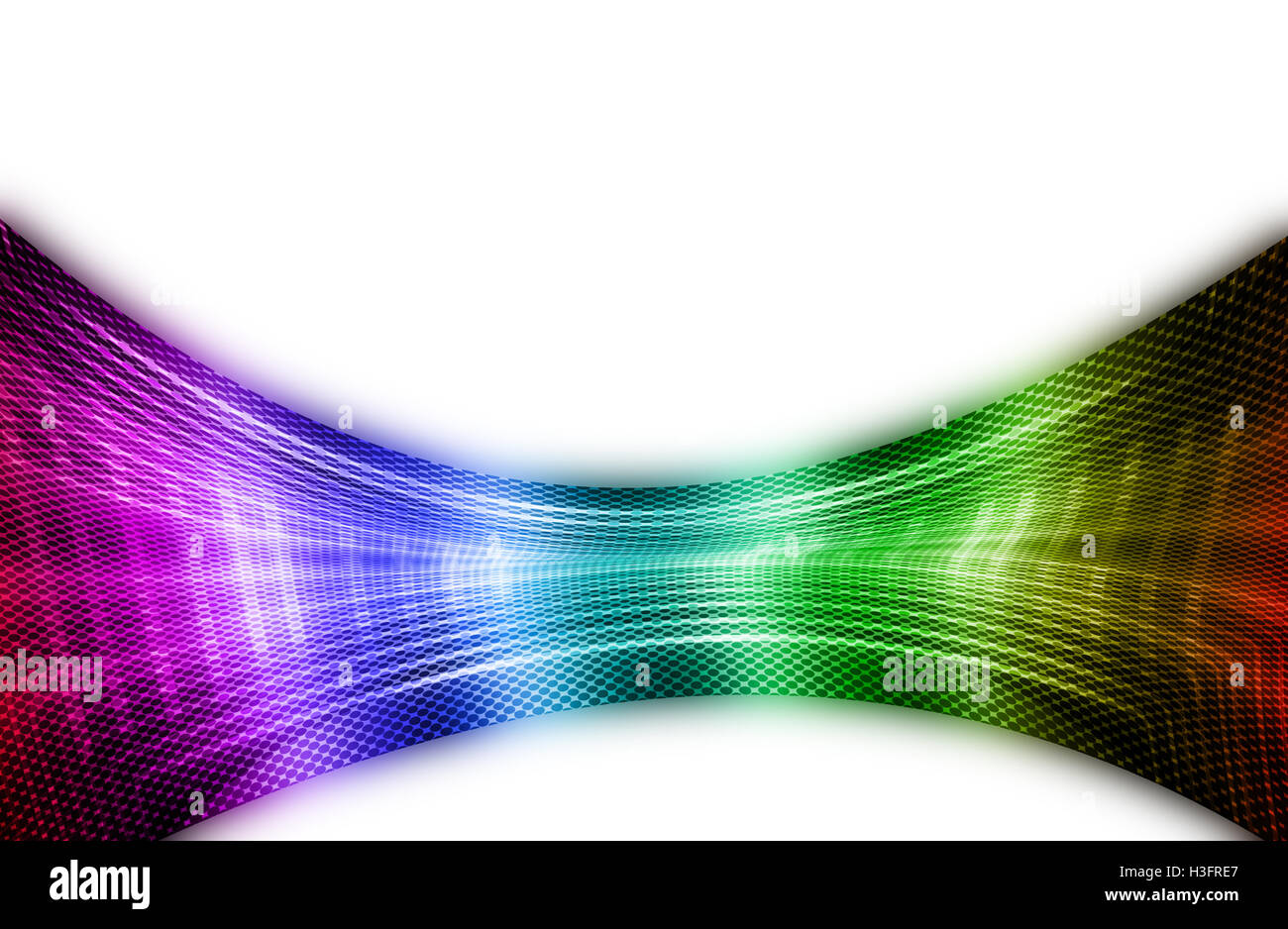 Abstract sfondo multicolore spazio copia per il modello Foto Stock