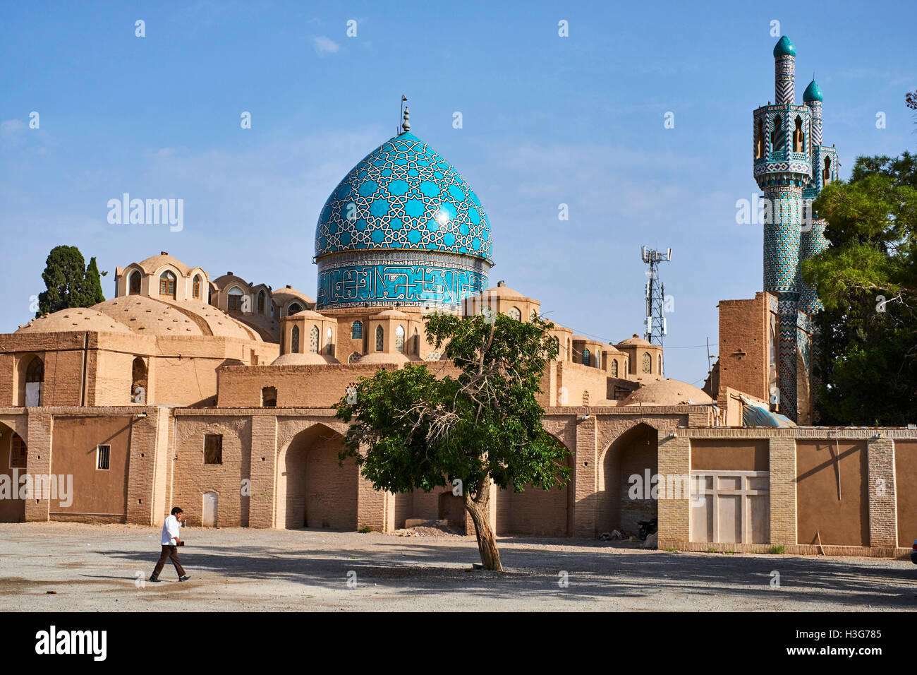 Iran, Kerman provincia, Mahan, tomba di sufi Shah Nematollah Wali Foto Stock