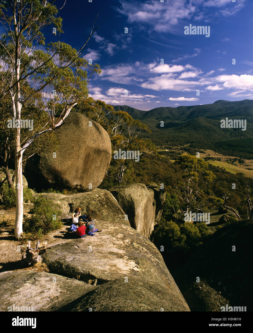 Rocce di Gibilterra Foto Stock