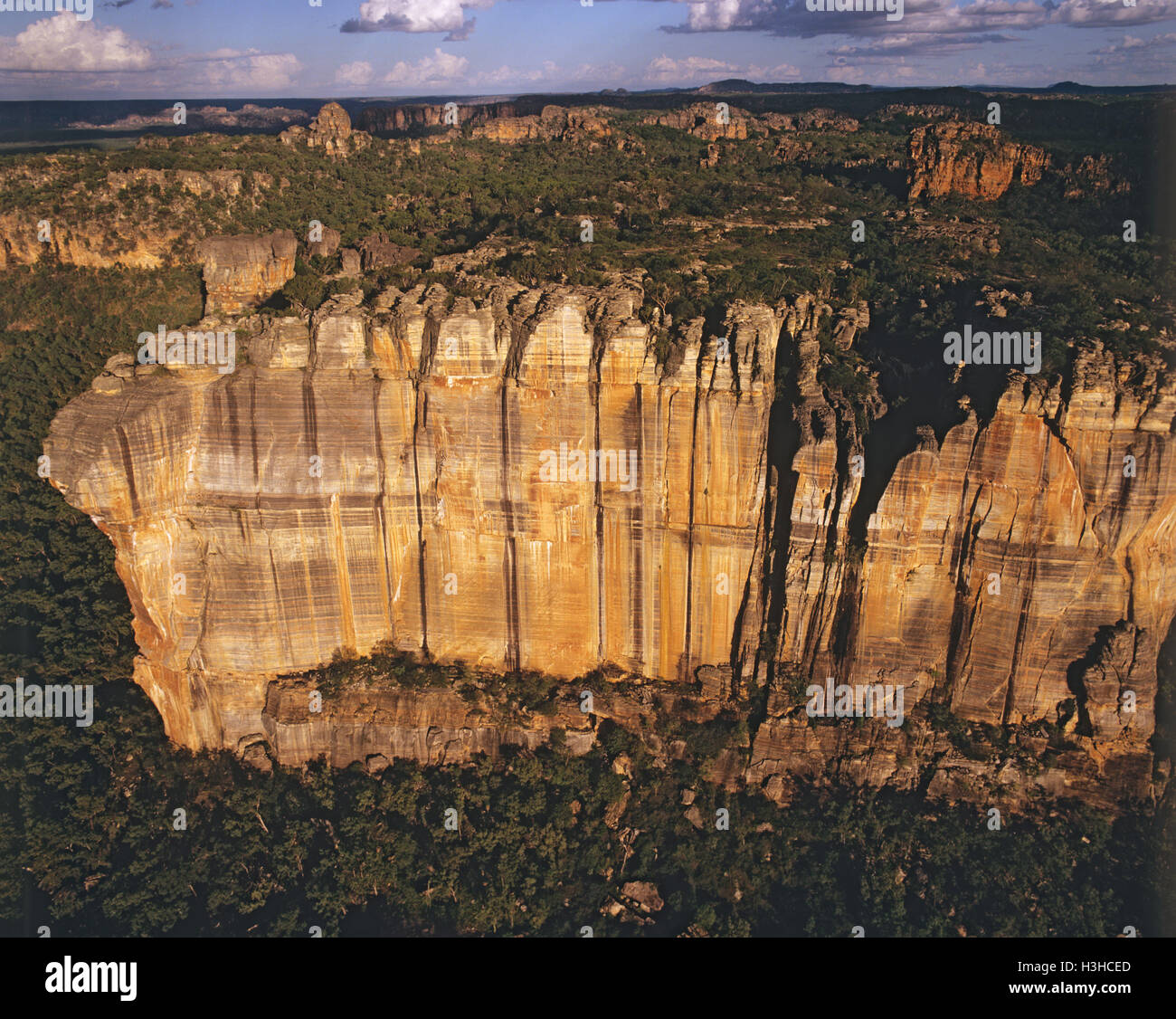 Montare brockman, aborigeni sito sacro, Foto Stock