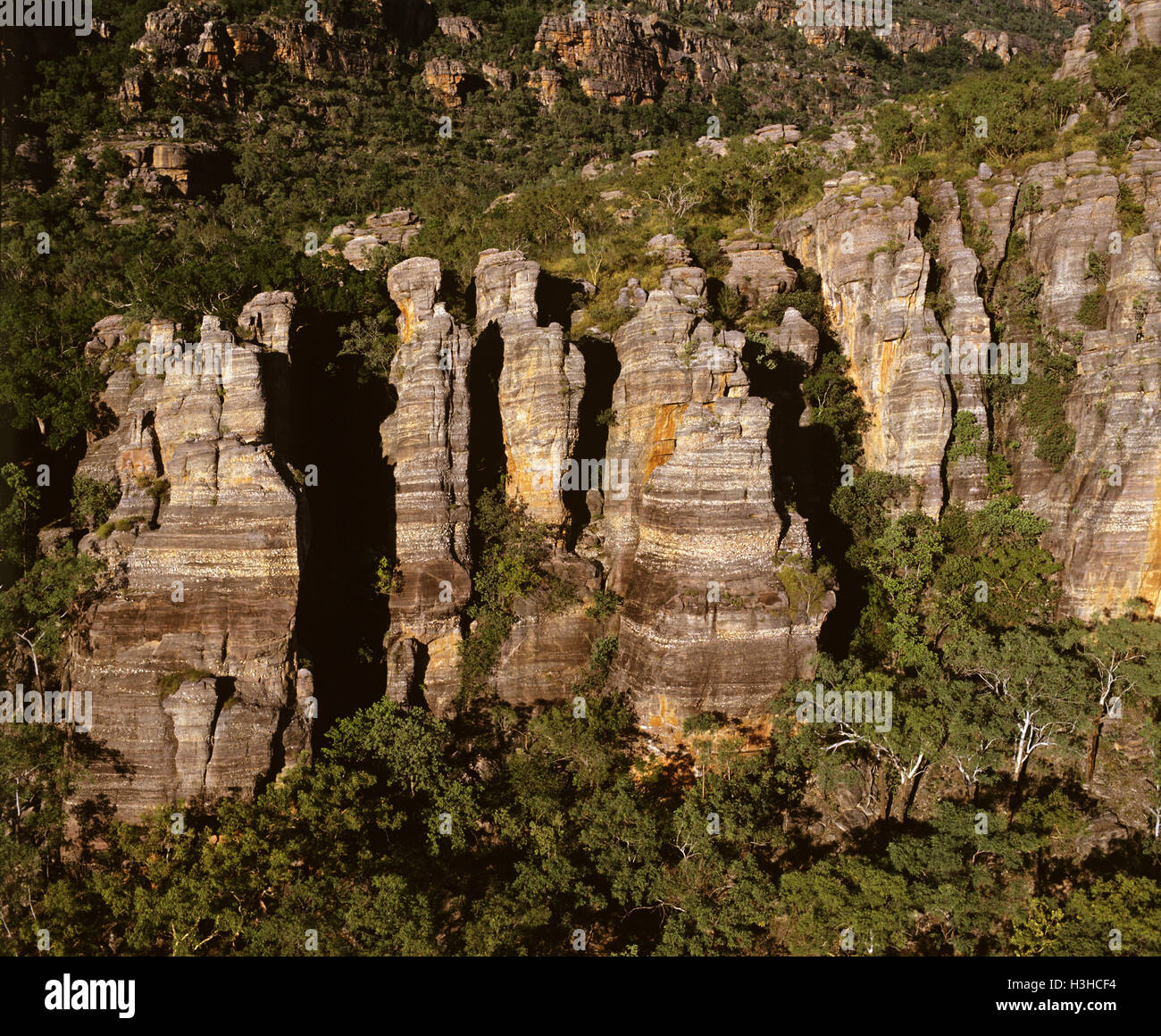 Arnhem Land scarpata, Foto Stock