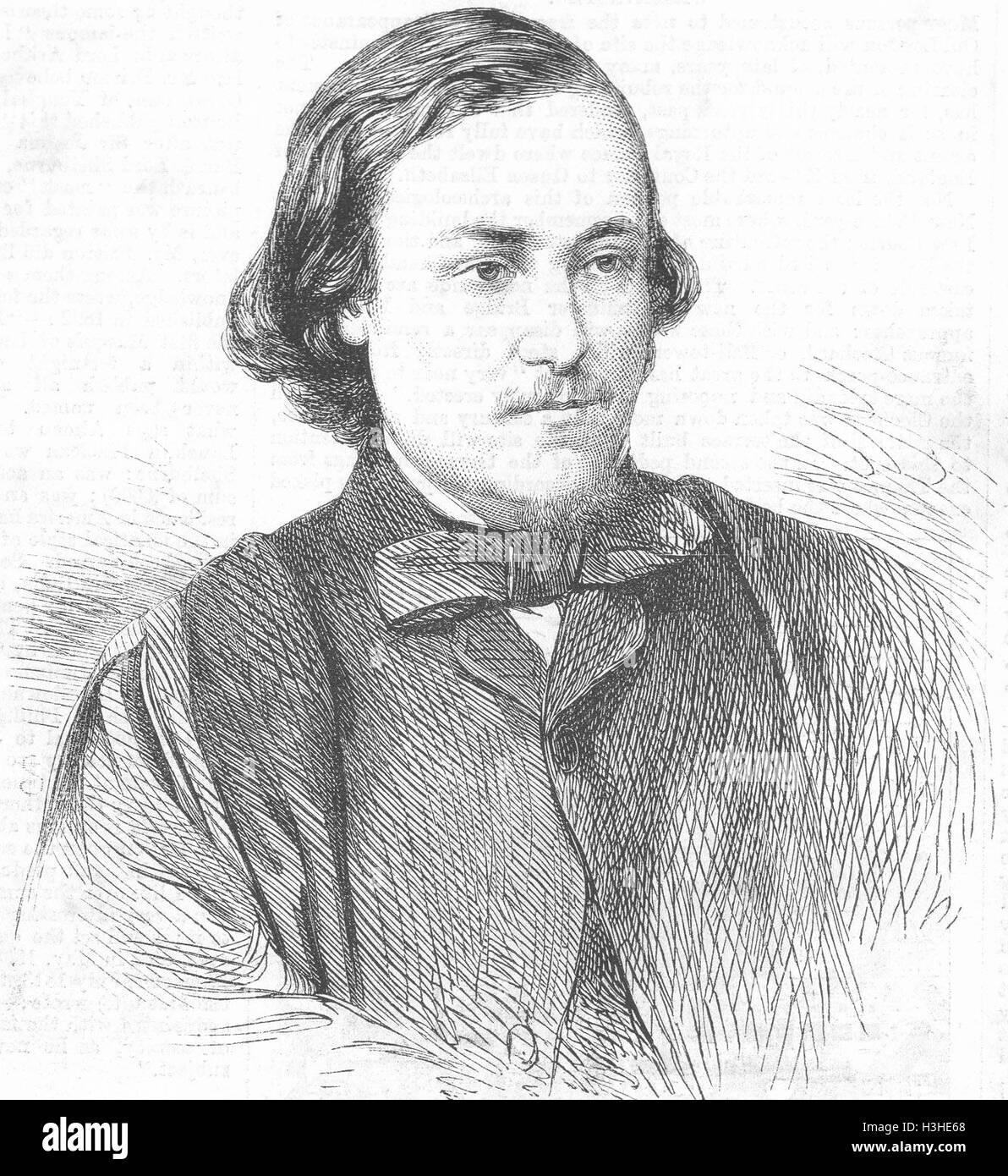 WEST INDIES Lucas Barrett, geologiche surveyor 1863. Illustrated London News Foto Stock