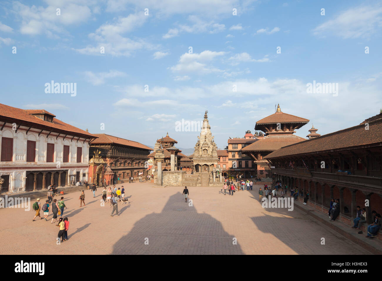 Durbar Square, Bhaktapur, Nepal Foto Stock
