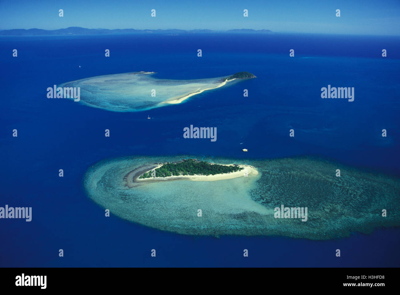 Isola nera e langford island, Foto Stock