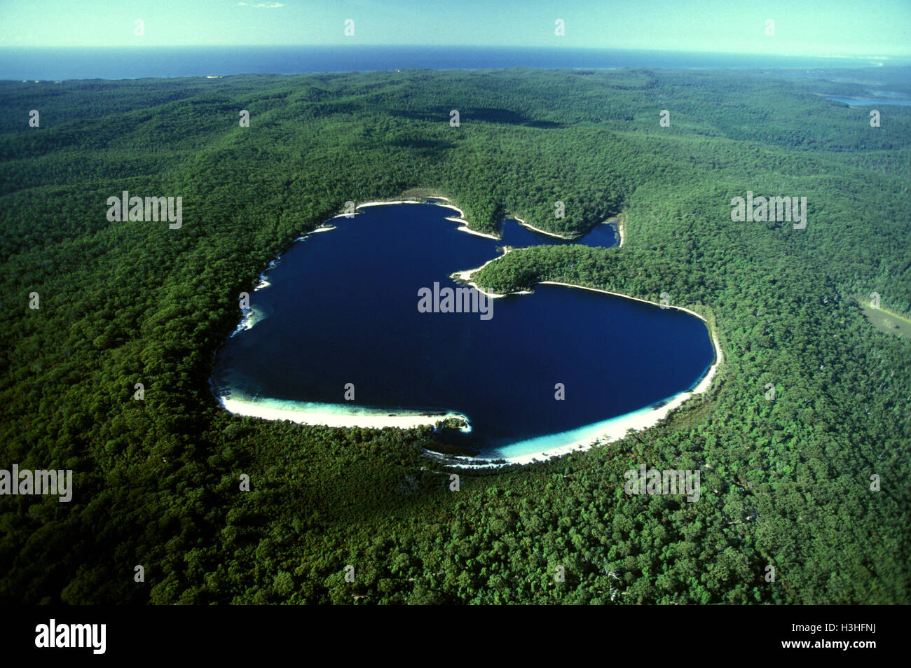 Lago Mckenzie anche chiamato boorangoora, Foto Stock