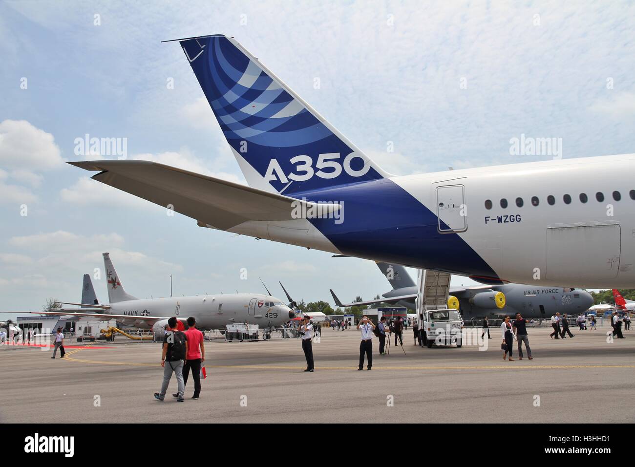 Airbus A350 XWB Foto Stock
