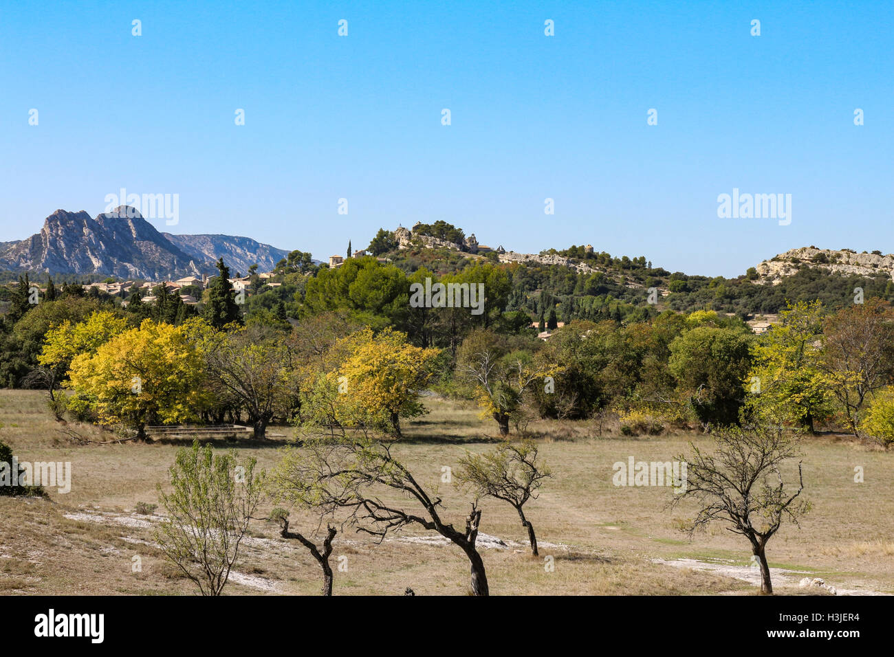 Eygalières : San Sisto cappella Foto Stock