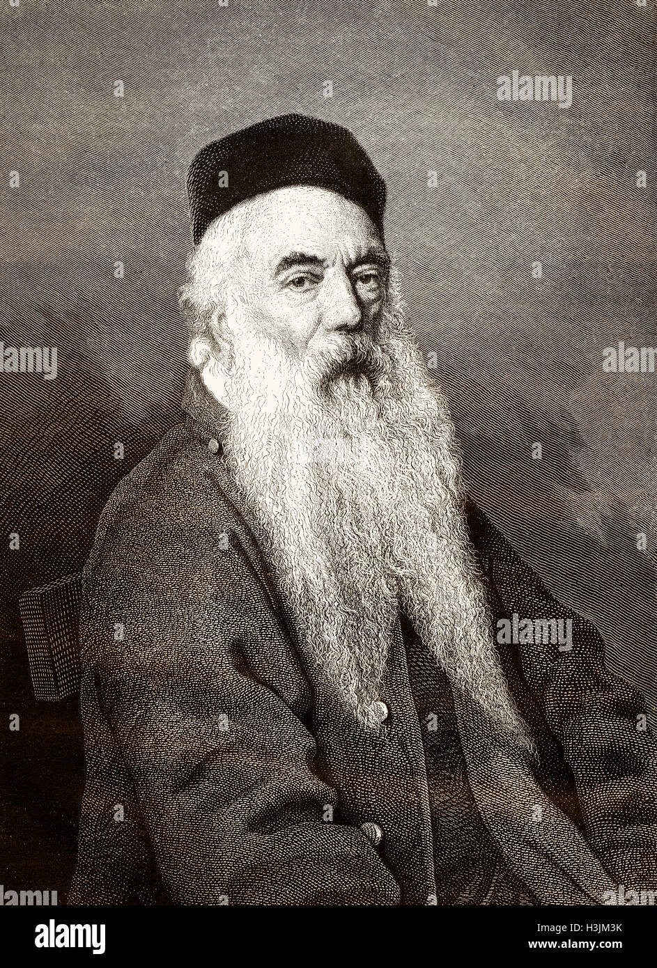 François rude, 1784-1855, uno scultore francese Foto Stock