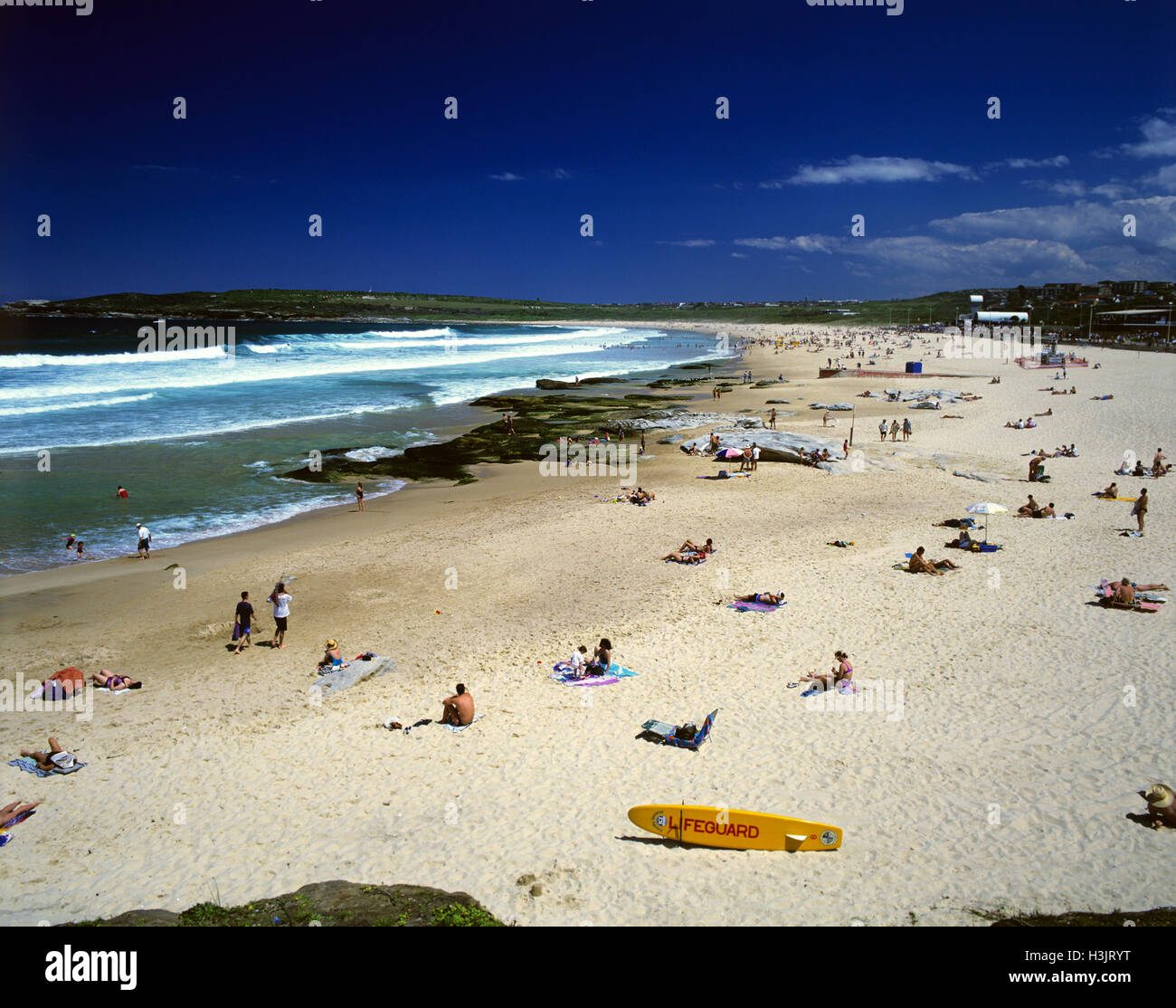 Spiaggia di Maroubra, Foto Stock