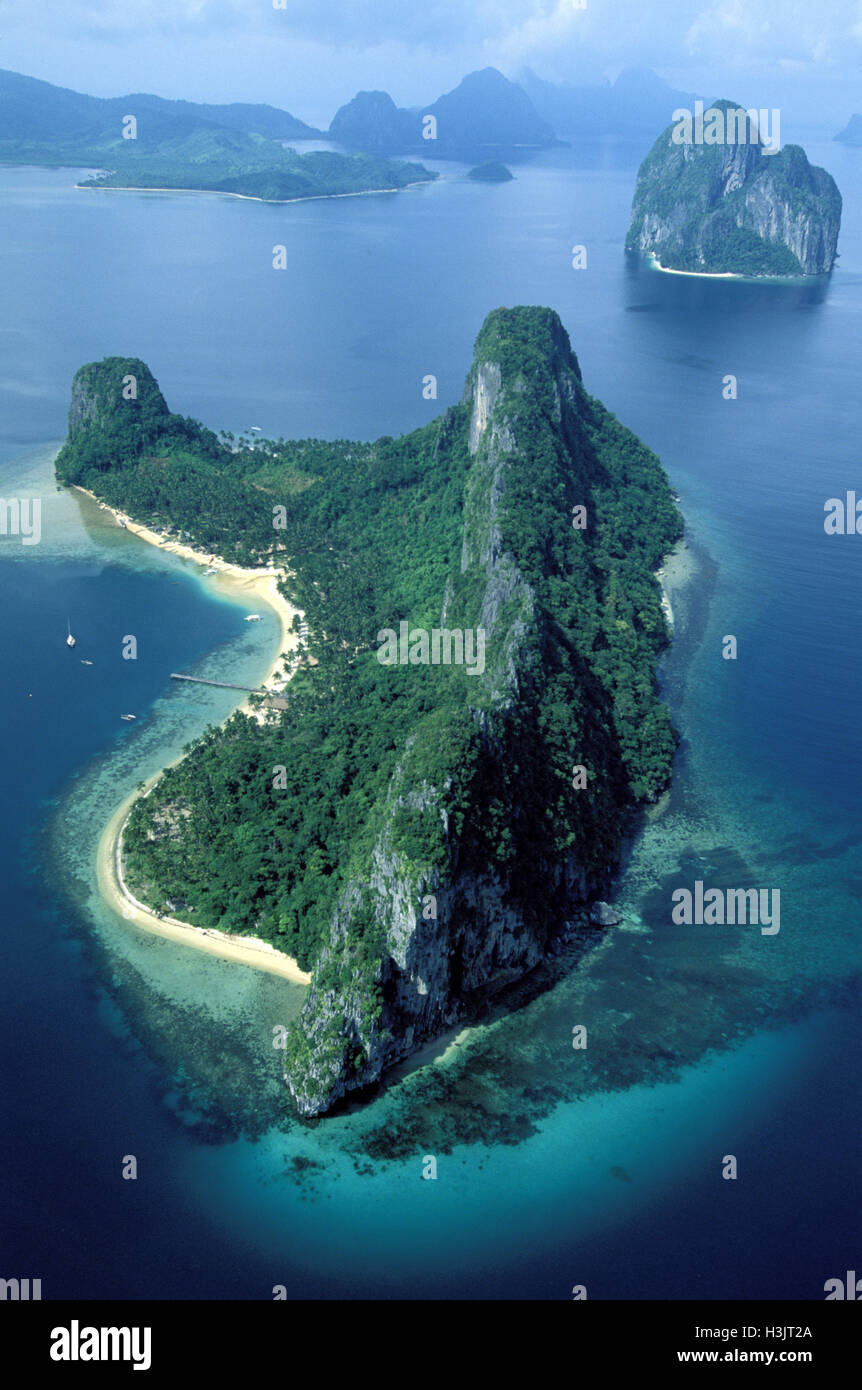 Malapacao isola, Foto Stock