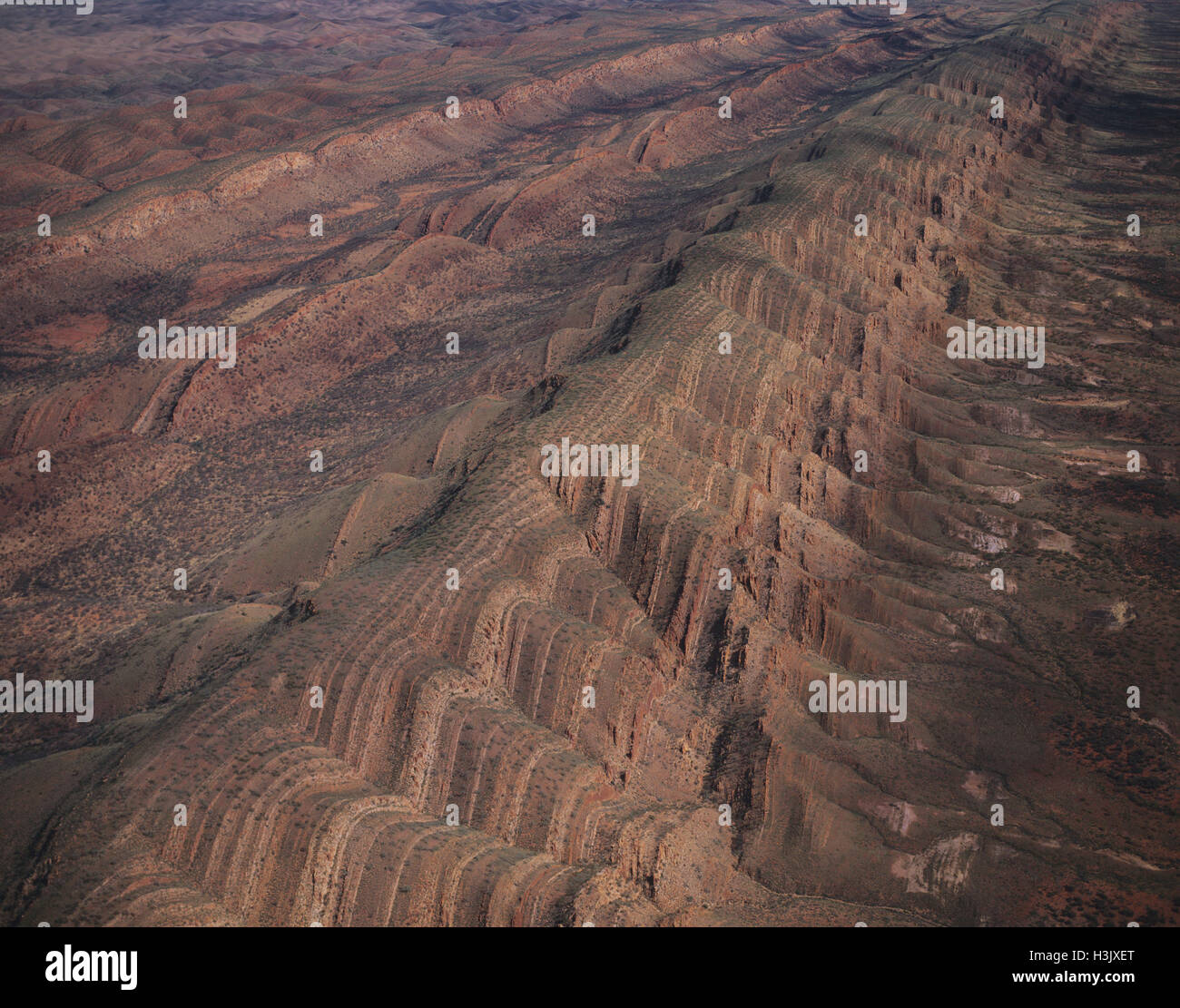 MacDonnell Ranges Foto Stock