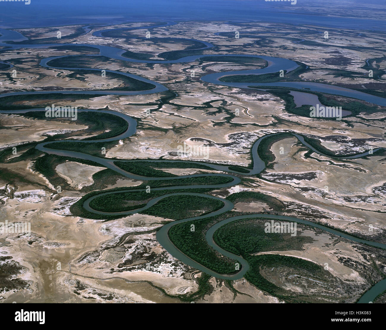 McArthur River delta, Foto Stock