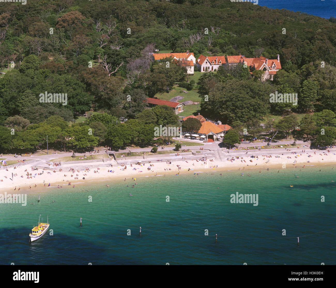 Nielsen Park e Graycliffe House, Foto Stock