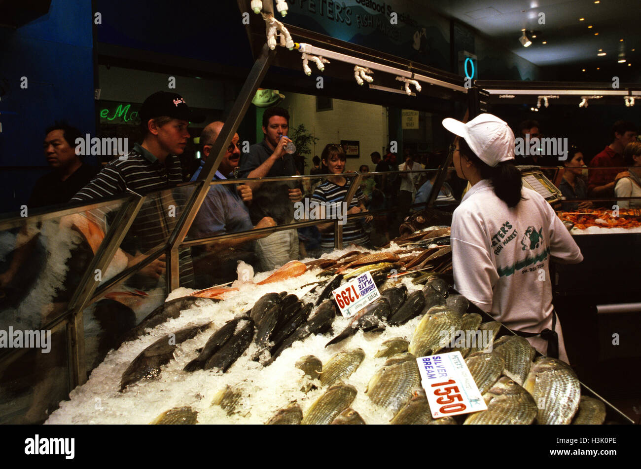 Sydney Fish Market, Foto Stock