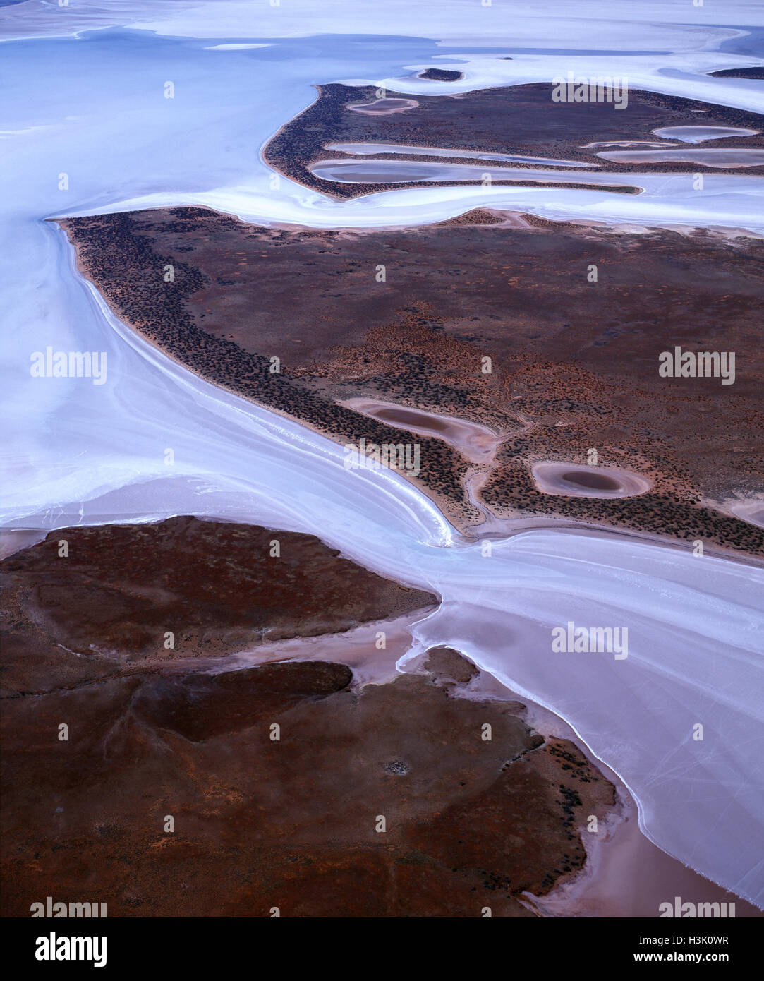 Lago Gairdner, Foto Stock