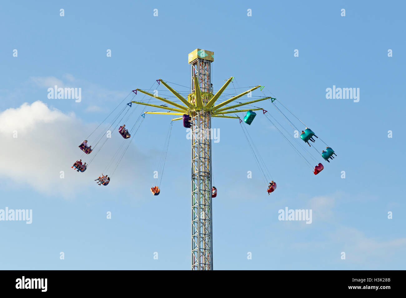 Sky Dance, Dom, Amburgo, Germania Foto Stock