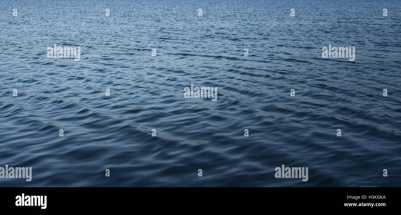 Superficie dell'acqua di mare tropicale. Foto Stock