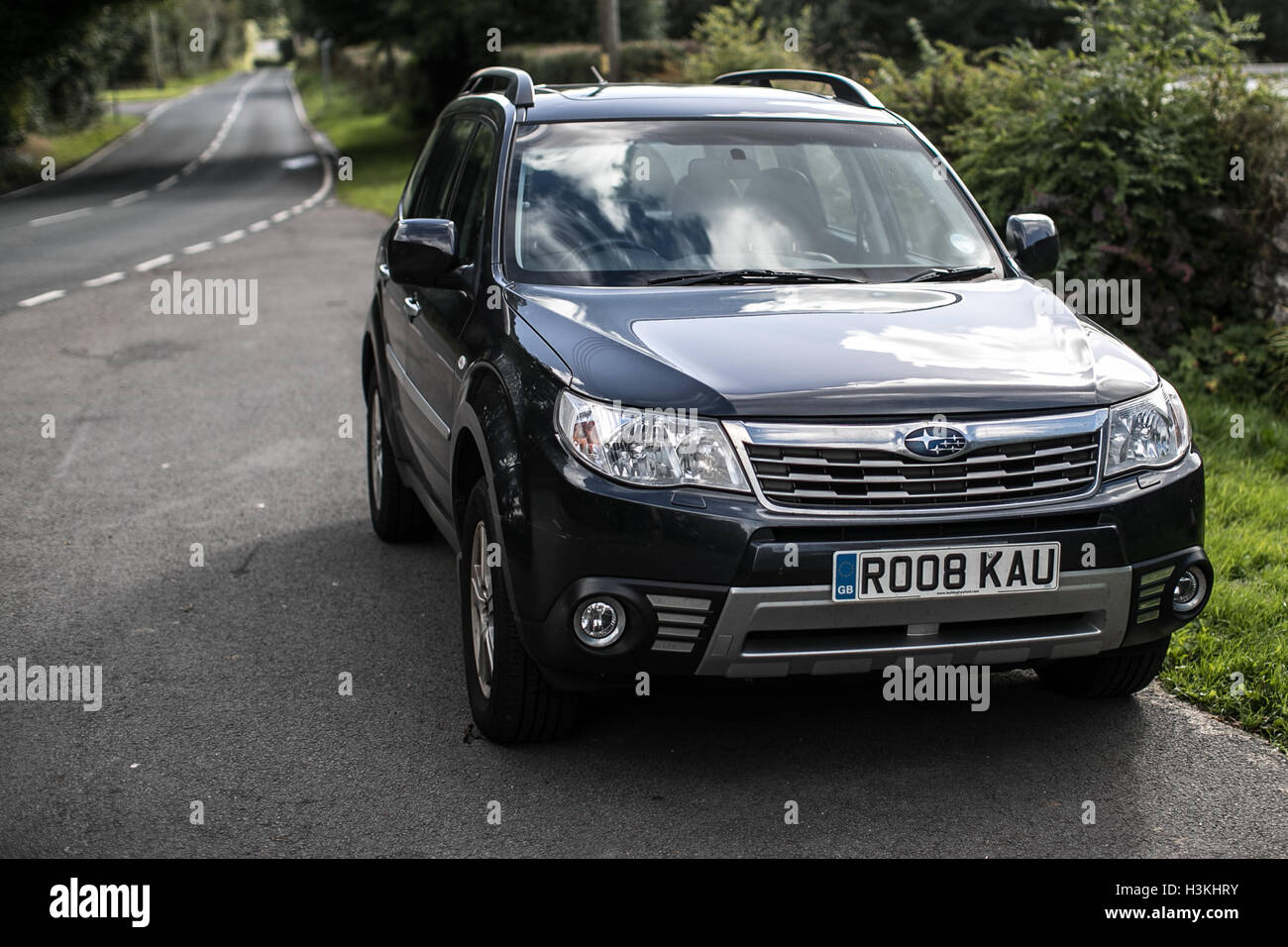 Subaru Forester modello 2009 Foto Stock