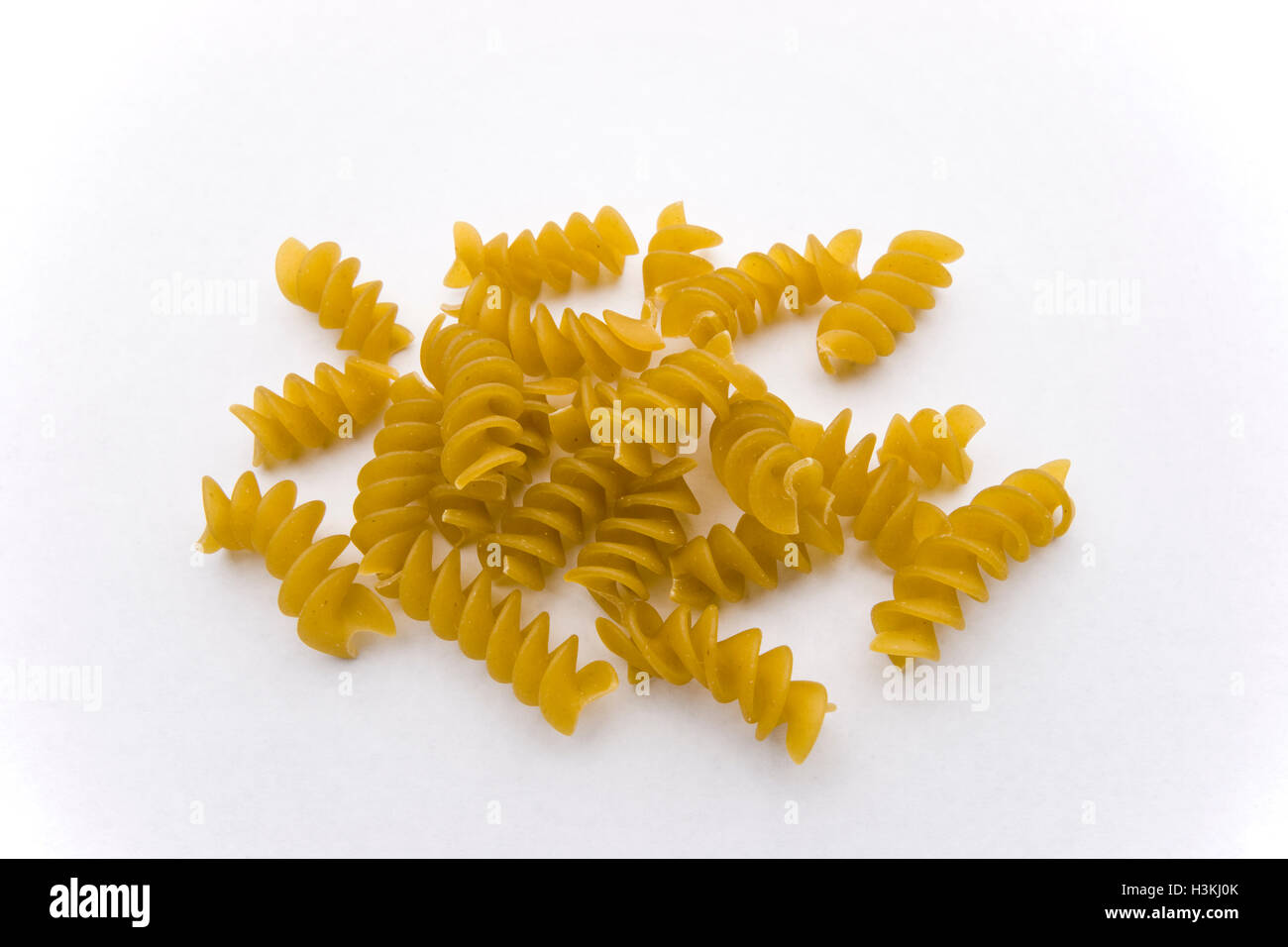 Veggie rotini pasta a base di noodle Foto Stock