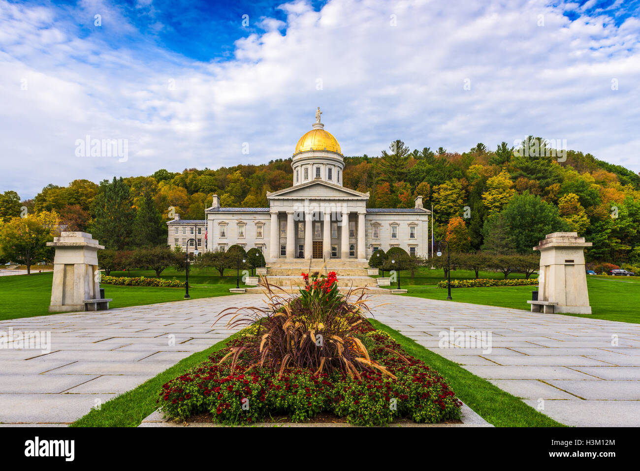 Il Vermont membro House di Montpelier, Vermont, USA. Foto Stock