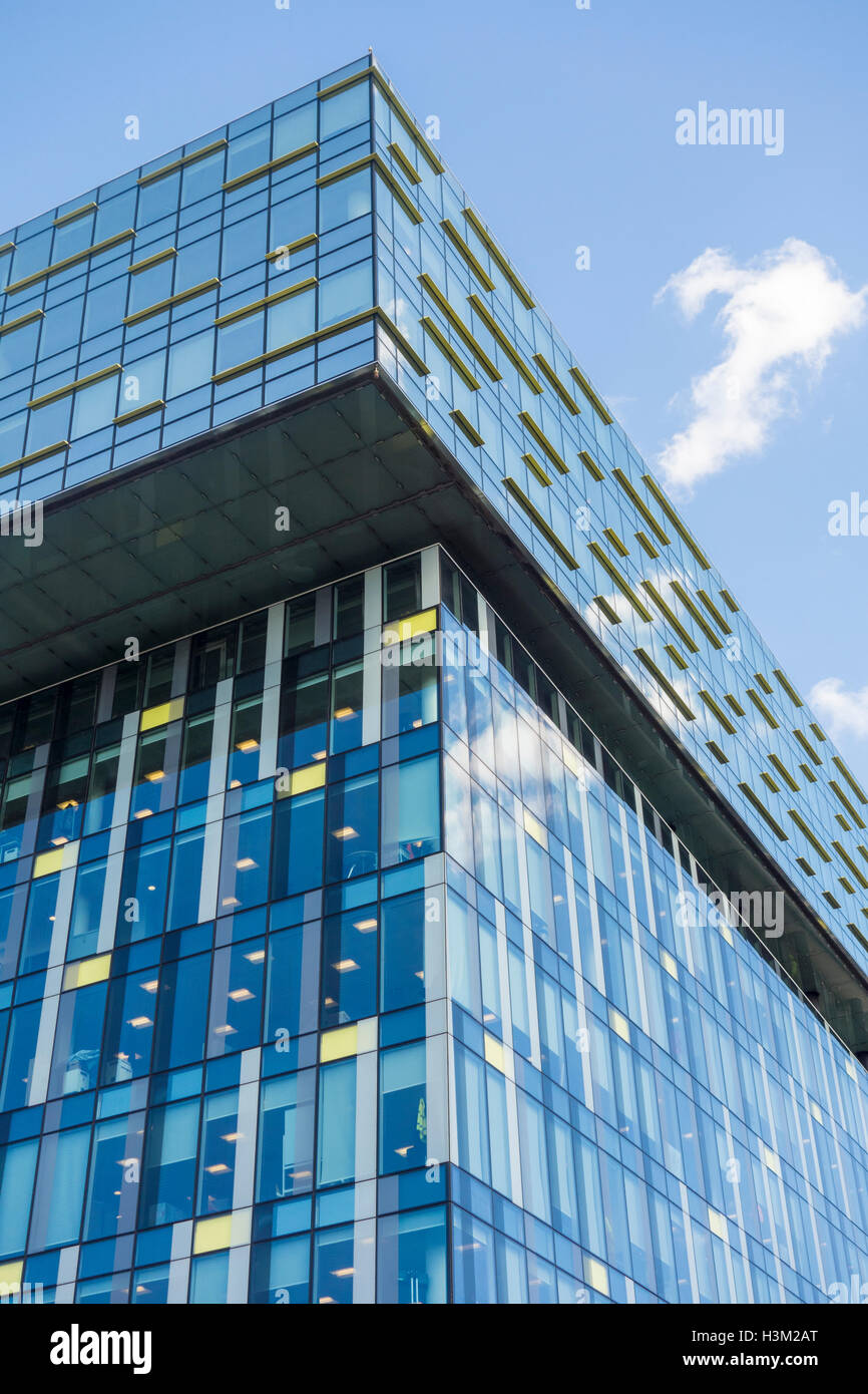 Palestra Casa completata 2006, 197 Blackfriars Road, London, Regno Unito Foto Stock