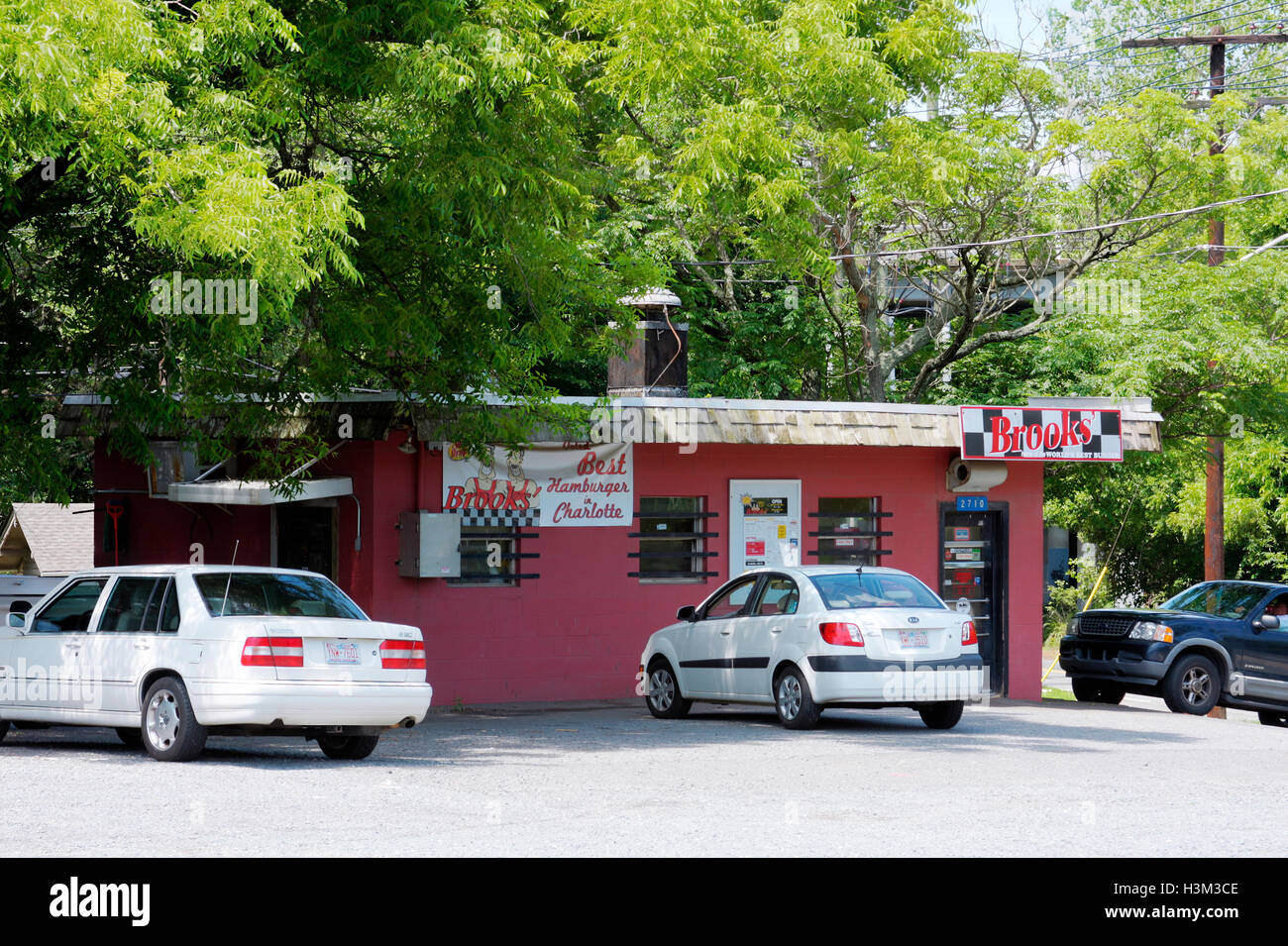 Brooks' Casa Sandwich di Charlotte, NC Foto Stock