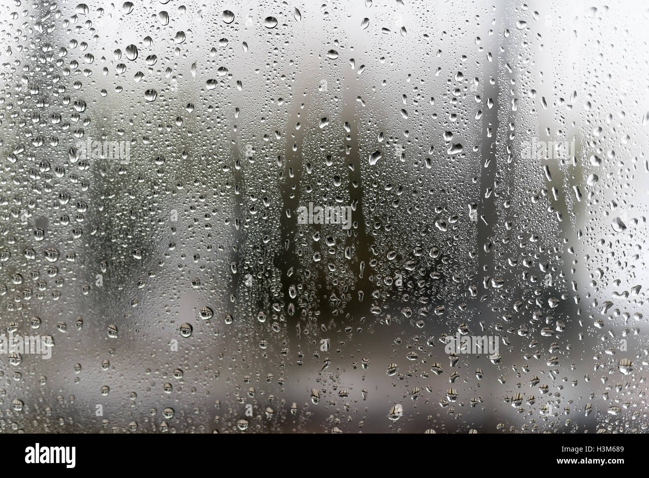 Pioggia sulla finestra immagini e fotografie stock ad alta risoluzione -  Alamy