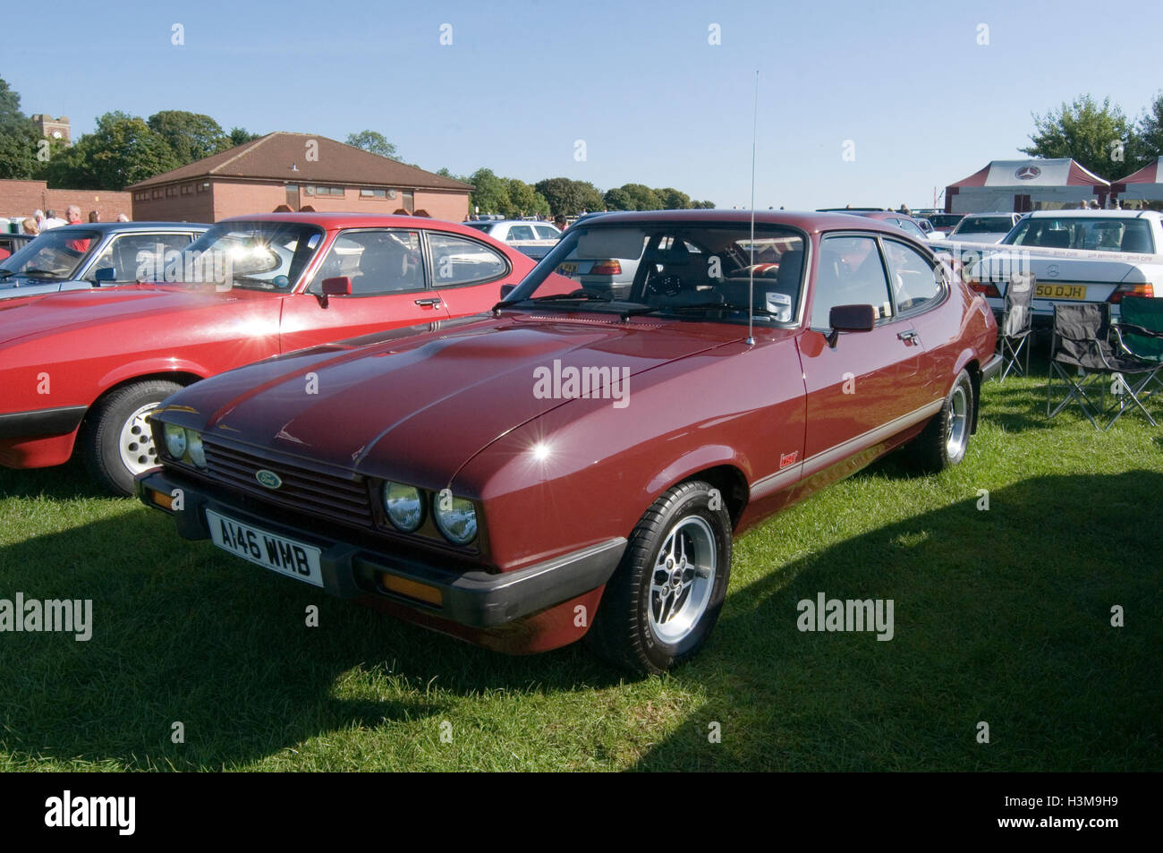 Mark 2 due mk ford laser capri ottanta eighthes 80 80's Foto Stock