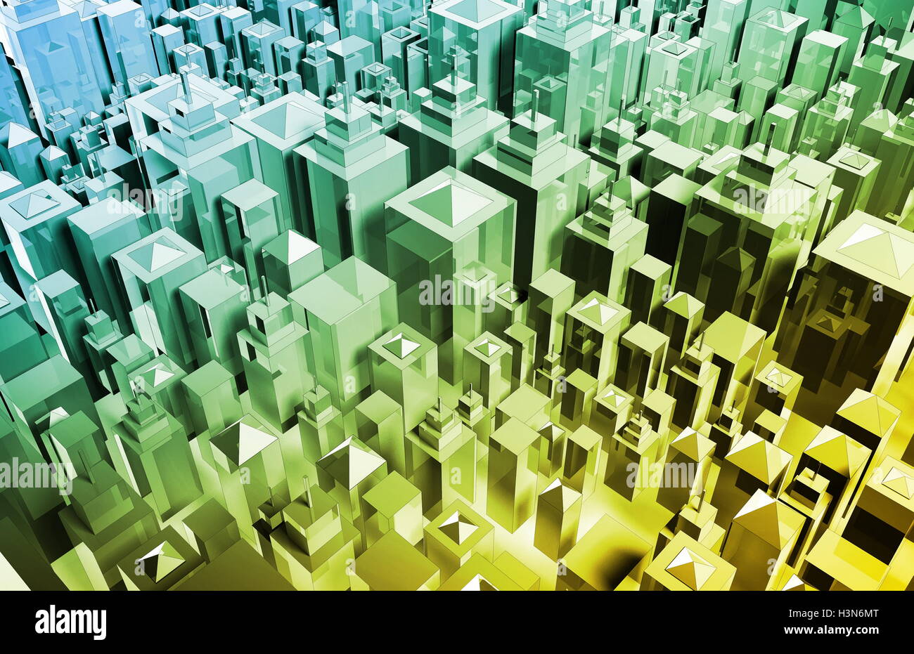 Rilevamento dei dati Foto Stock